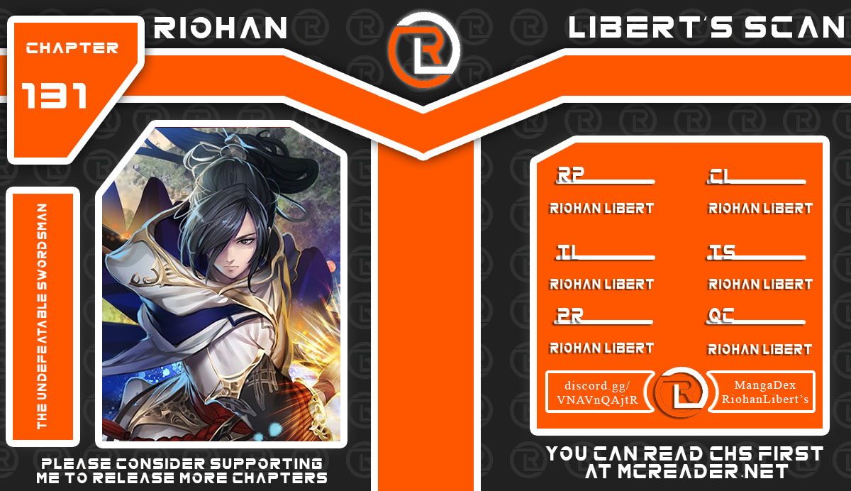 The Undefeatable Swordsman Chapter 131 1